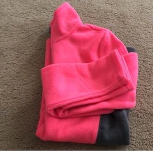 Fleece zip up